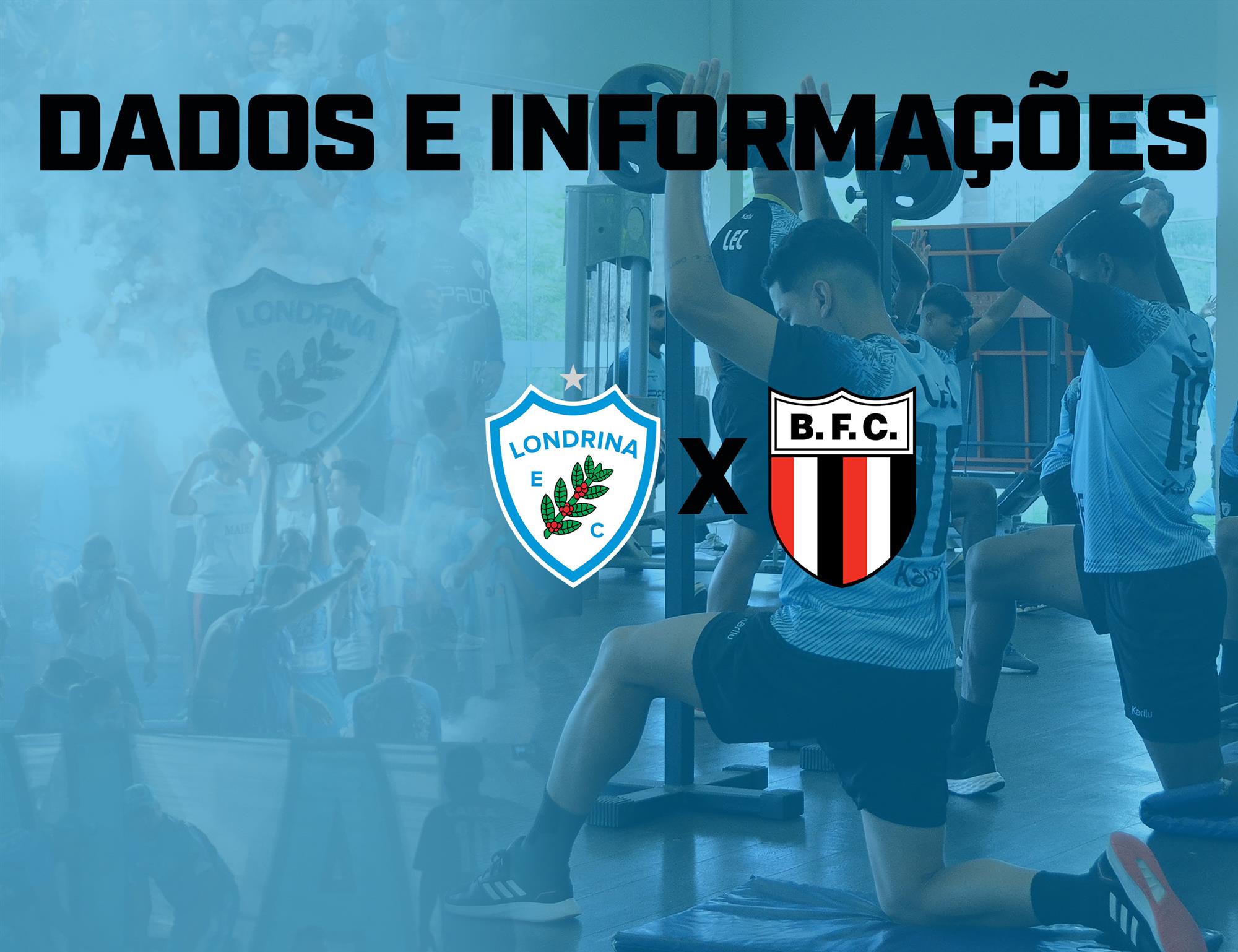Dados e informações: Londrina x Botafogo-SP